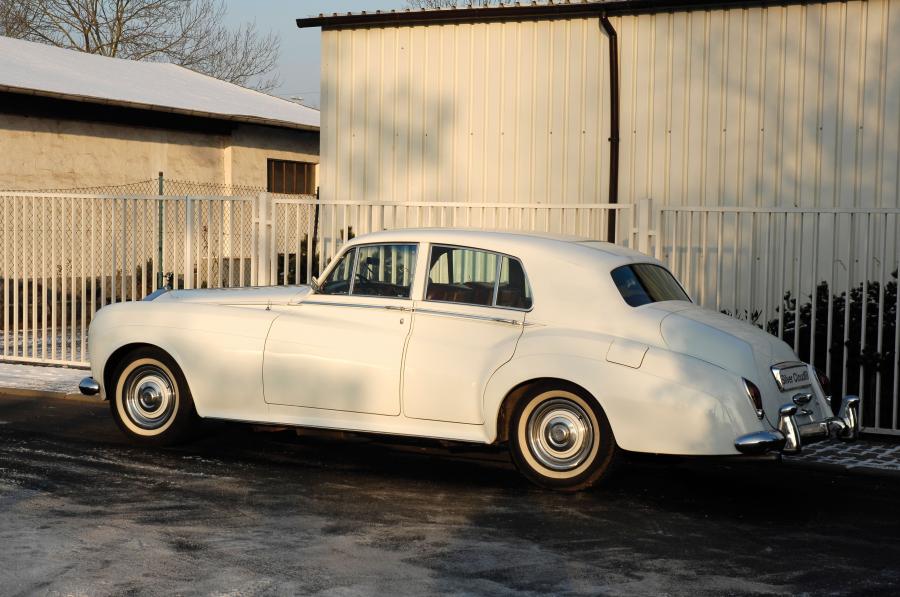  Rolls-Royce Silver Cloud III Standard Saloon 1963 года  (фото 5 из 5)